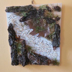 Moss & Bark Original Artwork